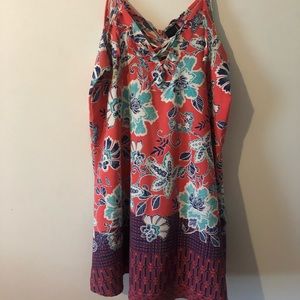 Printed dress